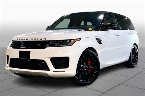 Pre Owned Land Rover Range Rover Sport Hst Sport Utility In