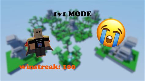 Bedwars Added 1v1 Mode Roblox Bedwars YouTube