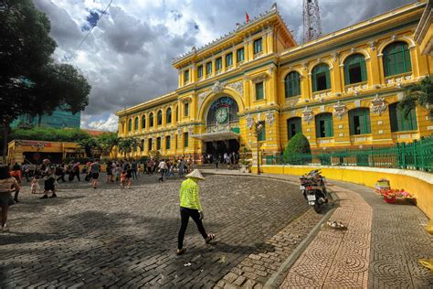 Saigon Central Post Office In Ho Chi Minh City Vietnam Flickr