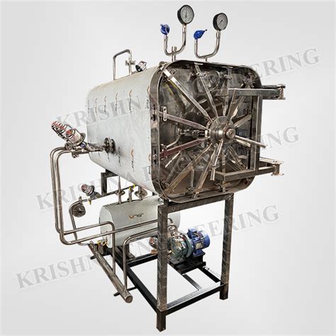 Horizontal Rectangular Autoclave Eto Sterilizer Krishna Engineering