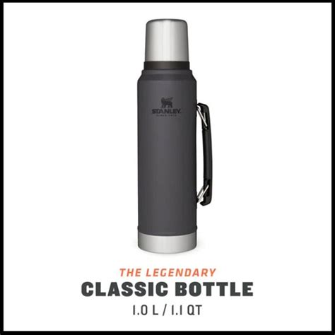 Stanley Classic Litre Vacuum Flask Black C Booth Son