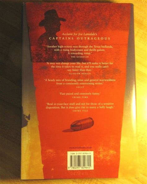 Sunset And Sawdust By Joe Lansdale Signed Hardcover For Sale