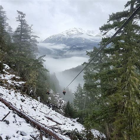 Whistler Bucket List Superfly Ziplines