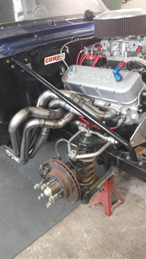 Bbr Chevy Ii Big Block Bb Race Header For Stock