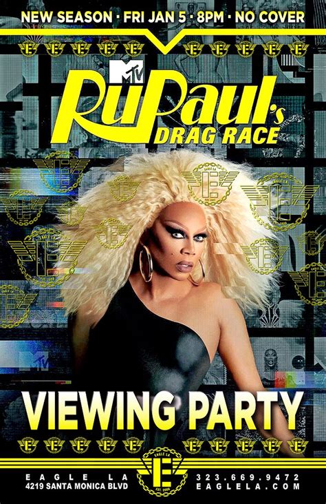 Rupaul S Drag Race Viewing Party Eagle La