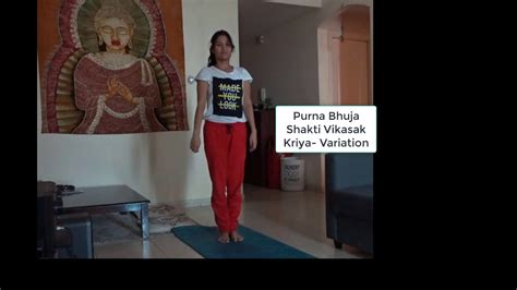 Purna Bhuja Shakti Vikasak Kriya Variation Youtube