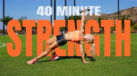 40 Minute High Intensity Hiit And Strength Single Weight Workout Sculpt And Sweat Youtube