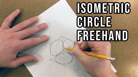 How To Draw A Isometric Circle