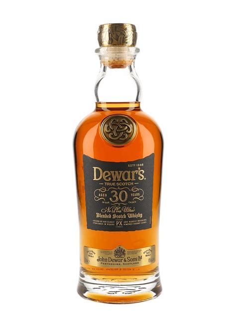 Dewars 30 Year Old Lot 133647 Buysell Blended Whisky Online