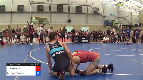 2018 Uww Cadet And U23 Nationals U23 Freestyle 57 Consi Of 32 1