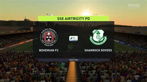 Fifa Bohemian Fc Vs Shamrock Rovers Sse Airtricity Premier