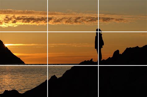 La regla de los tercios en fotografía todo lo que debes saber