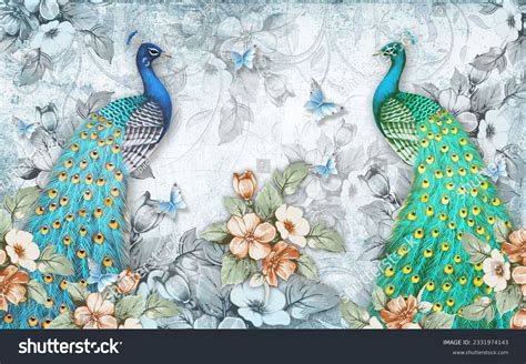 20,738 Blue Peacock Wallpaper Royalty-Free Images, Stock Photos & Pictures | Shutterstock