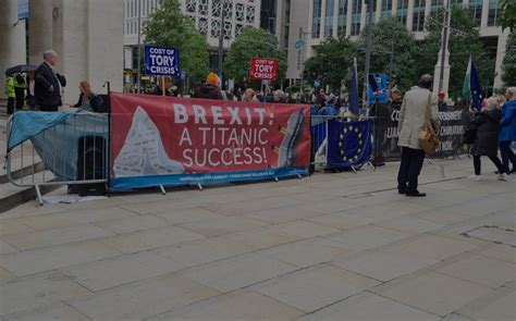 Protesters Face Difficulty At Conservative Party Conference Mancunian