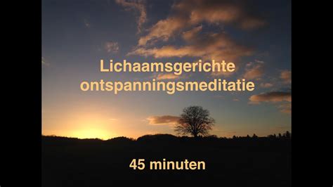 Geleide Ontspanningsmeditatie 45 Min Bodyscan Door Eva Kaldenbach