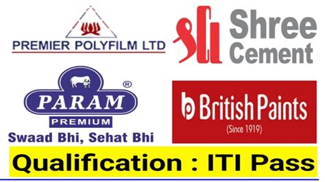 Shree Cement Company Campus Iti Campus Placement Iti