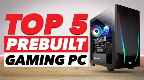 Top 5 Best Prebuilt Gaming Pc For Beginners 2021 Youtube