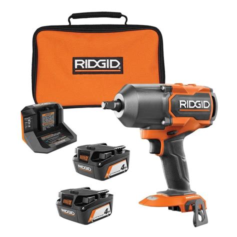 Ridgid V Brushless Cordless Mode In High Torque Impact Wrench