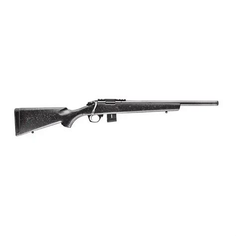 Bergara BMR Micro Rimfire 22LR 18 Carbon Fiber Barrel Blk Stk Siwash