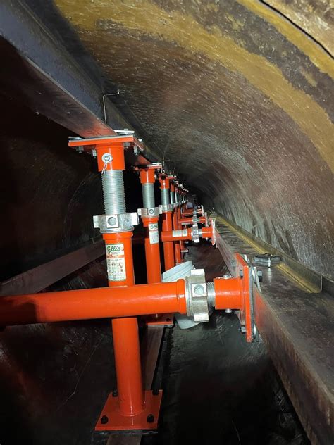 City of Fayetteville 48-inch Sewer Pipe Renewal | Structural Technologies