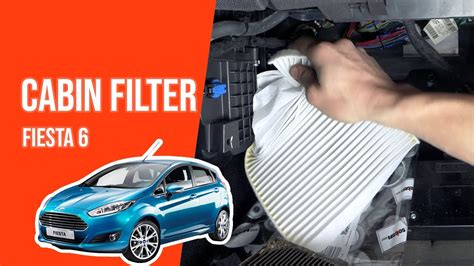 How To Replace The Cabin Filter Fiesta Mk Youtube