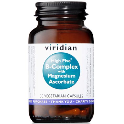 В-комплекс с Магнезиев аскорбат - 30 капсули