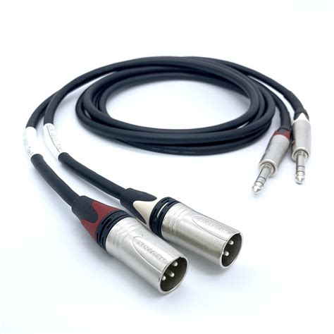 The NUDE CABLE D TUNE CLEAR VOLT CM 緑 オス メス ジャック径 MM SMITHS