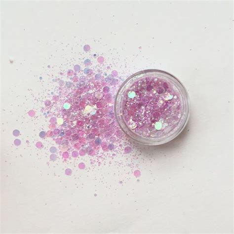 Purple Siren Face Glitter | Glitter roots, Pink glitter, Etsy