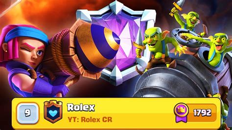 Early Season Push With The Best Goblin Drill Deck In Clash Royale 🏆 Youtube