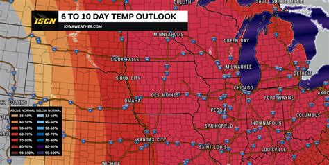 Near Record Temperatures in Iowa This Week - IowaWeather.com