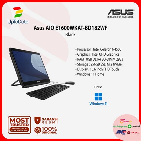 Jual Asus Aio E Wkat Bd Wf Celeron N Gb Gb W