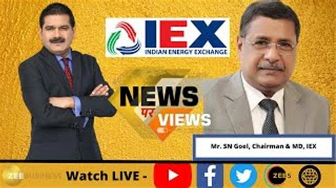 News Par Views Anil Singhvi In Conversation With Mr Sn Goel Chairman