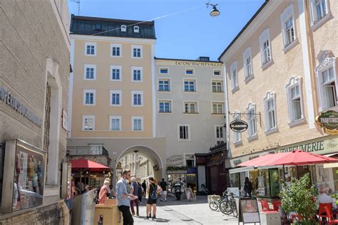 Dreifaltigkeitsgasse Trinity Street Salzburg Matthew Hunter Flickr