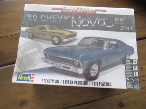 Revell Chevy Nova Ss In Modellsatz Versiegelt Sonderausgabe