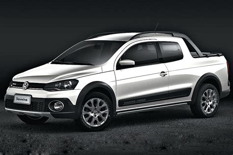 Avalia O Vw Saveiro Cross Cabine Dupla Motor Show