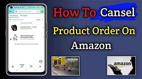 How To Cancel Order On Amazon I Amazon Par Shipped Order Ko Cancel