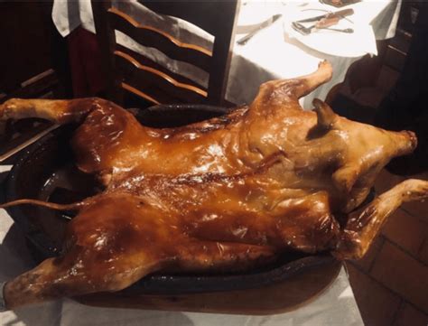 Dónde comer cochinillo en Segovia los 4 mejores restaurantes