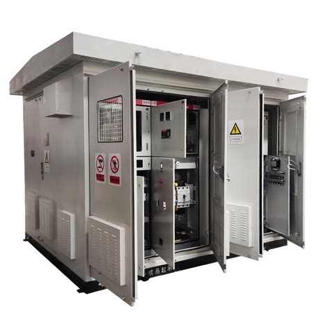 800kVA 12kV Fully Functional And Reliable Low Loss Noise Prefabricated