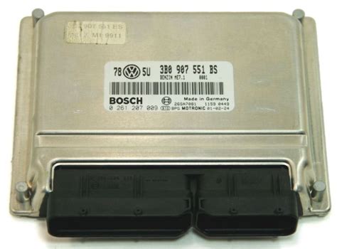 Engine Computer Module Ecu Ecm Passat Audi A V B