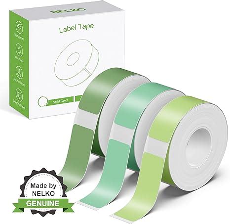 Amazon Nelko Genuine P Label Maker Tape Adapted Label Print