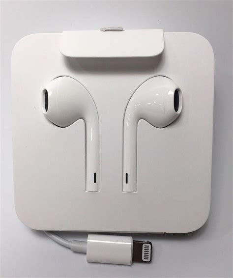 Apple Lightning Earpods Headphones Original Earbud Iphone 7 8 X Xr Xs 11 12 New 190198001696