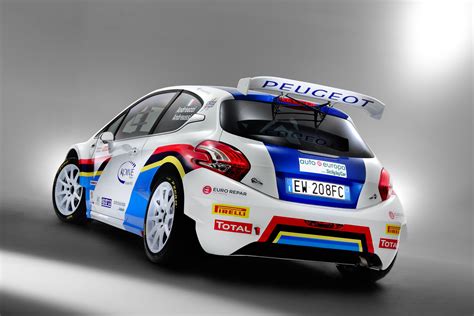 2013 Peugeot 208 T16 Rally R 5 Race Racing Wallpapers HD