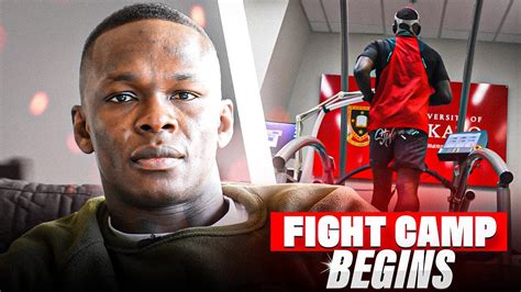 Israel Adesanya Reveals Lifestyle Changes As He Begins Fight Camp For