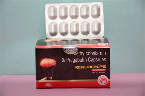 renuron pg  rs box pregabalin capsules tablets  parwanoo