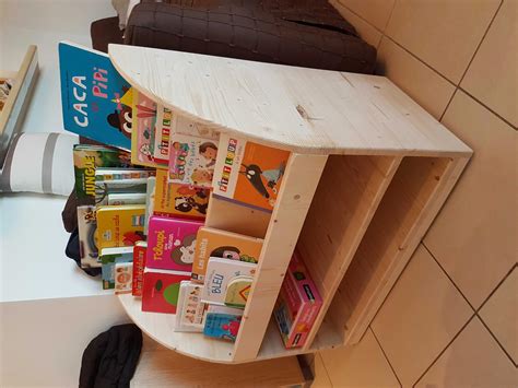 Diy Bibliotheque Enfant 9 DIY pour fabriquer une bibliothèque pour