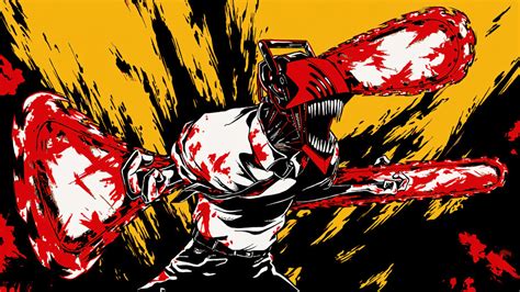 denji chainsaw man  wallpaper  wallpaper  pc
