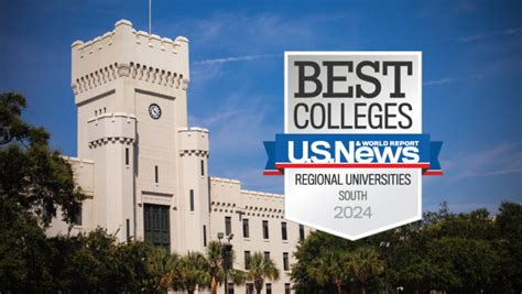 For 13th consecutive year, The Citadel is named #1 Public University in ...