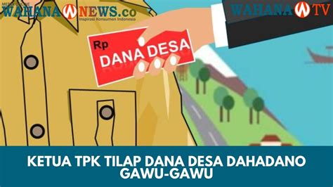 Kejari Gunungsitoli Bongkar Modus Mantan Kades Ketua TPK Tilap Dana