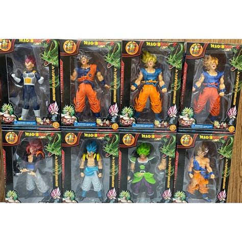 Boneco Dragon Ball Z Kai Action Varias Modelos 20 Cm Shopee Brasil