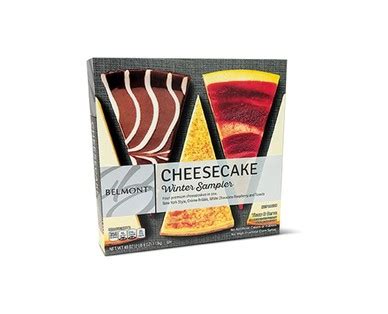 Belmont Winter Cheesecake Sampler | ALDI US